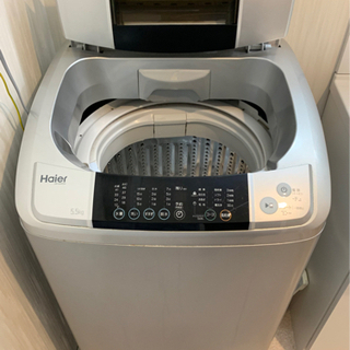 ハイアール 洗濯機 2014年式 5.5kg