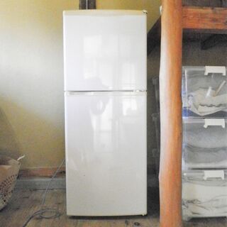 中古　冷蔵庫　約20年使用　sanyo　