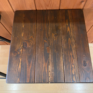 アンティーク カウンターチェア ウッド アイアン ヴィンテージ