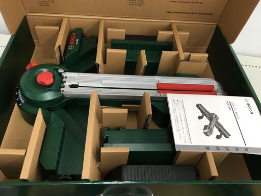ボッシュ　PLS300　ジグソーガイド　中古品