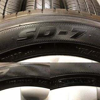 TOYO SD-7 175/65R15】【トヨタ カローラフィールダー 純正ホイール 15 