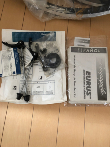 未使用】Campagnolo カンパニョーロ ZONDA ゾンダ ETRTO 622×15C 未使用】Campagnolo カンパニョーロ ZONDA ゾンダ ETRTO 622×15C