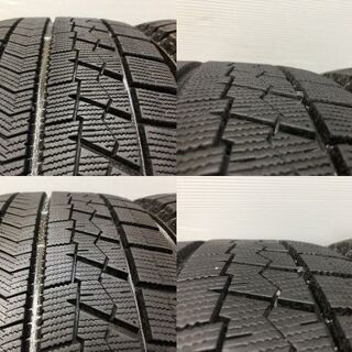 BS BLIZZAK VRX 225/45R17】スタッドレス【AGA TAS JAPAN 17インチ 7.5 