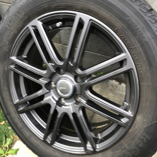 エスティマ　エスティマハイブリッド　スタッドレスタイヤホイールセット