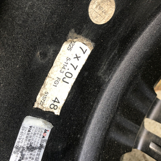 エスティマ　エスティマハイブリッド　スタッドレスタイヤホイールセット