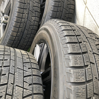 エスティマ　エスティマハイブリッド　スタッドレスタイヤホイールセット