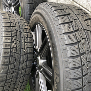 エスティマ　エスティマハイブリッド　スタッドレスタイヤホイールセット