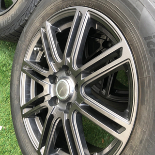 エスティマ　エスティマハイブリッド　スタッドレスタイヤホイールセット