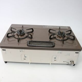 432) ガステーブル IC-S807BHA-1L 2020年製 プロパンガス LPガス すっきりクリーンゴトク シールドトップ 温度キープ機能