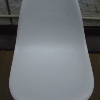 JM12881)椅子イス ホワイト W46.5cm X D55....