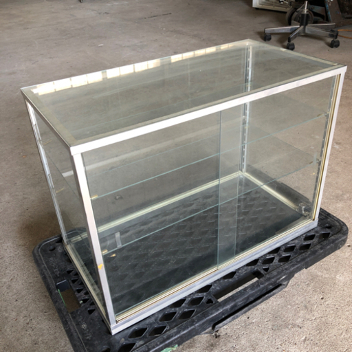 ガラスショーケース 展示ショーケース コレクションケース 60×31×43.5cm