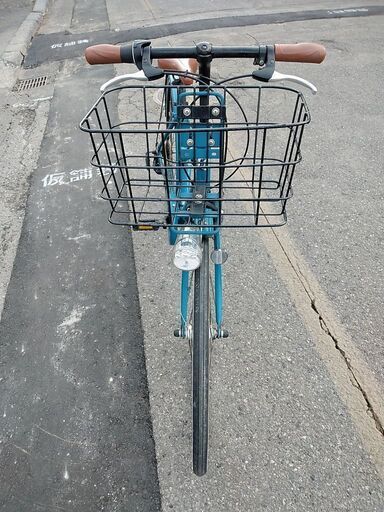 決まりました。防犯登録料込み。札幌市内配達無料中古27インチ丸石