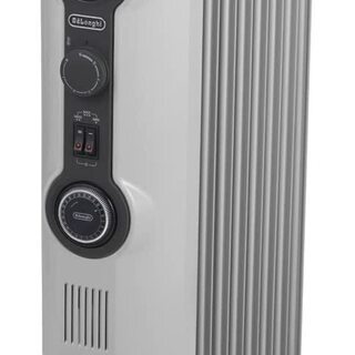 デロンギオイルヒーター [8~10畳用] ゼロ風暖房 ホワイト