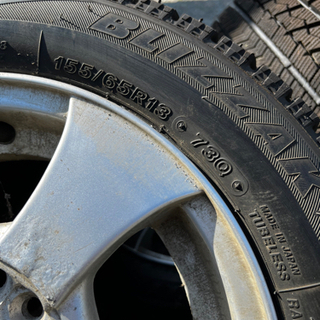 ブリザック　ブリヂストン　VRX 2018年　冬タイヤ