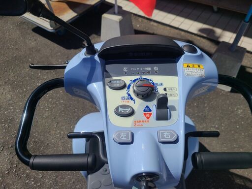 ☆スズキ 電動車いす セニアカー ET4E☆