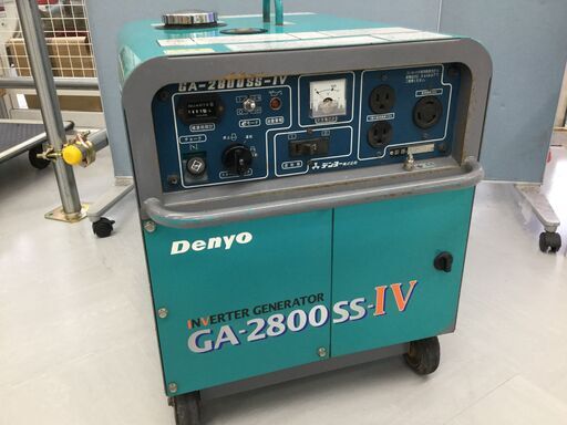 【エコツール豊田インター店】Denyo/デンヨ- エンジン発電機 GA-2800SS-Ⅳ 【愛知県/豊田インター店/工具】