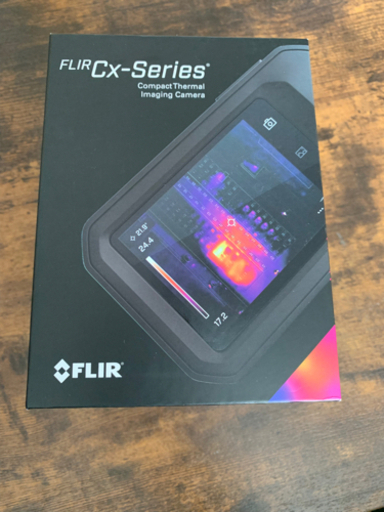 FLIR C3-X サーモグラフィカメラ