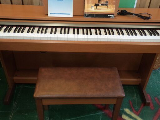 【愛品倶楽部柏店】YAMAHA(ヤマハ) 電子ピアノ ARIUS(アリウス) YDP-160C 2008年製【問合わせ番号：125-010194 002】柏市周辺（柏、松戸、流山、我孫子）出張買取 持込買取 引越し 処分 不要 生前整理 遺品整理 ご相談を！ 愛品倶楽部柏店】YAMAHA(ヤマハ) 電子ピアノ ARIUS(アリウス) YDP-160C