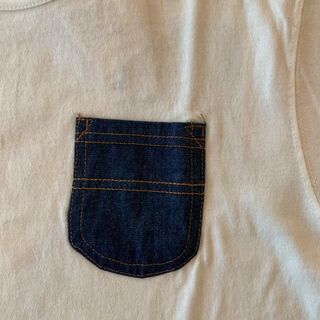 ☆【夏物売り尽くし】SHISKY/デニムポケット/Tシャツ/夏物売り尽くし☆ ☆【夏物売り尽くし】SHISKY/デニムポケット/Tシャツ/夏物売り尽くし☆