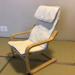 IKEA ポエング　子供用　イケア　椅子