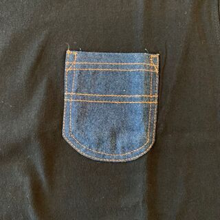☆【夏物売り尽くし】SHISKY/デニムポケット/Tシャツ/夏物売り尽くし☆