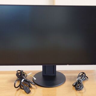 受付終了　パソコン用モニター　EIZO　FlexScan EV2...