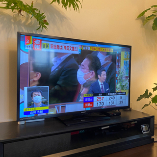 SHARP 60インチテレビ　