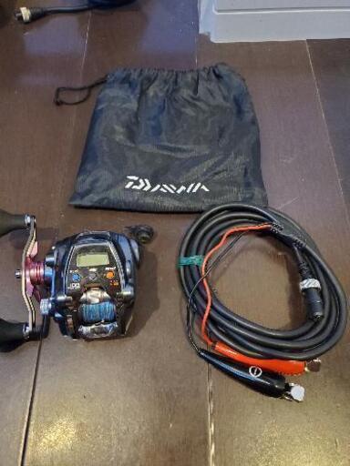 釣り　ダイワ　電動リール　シーボーグ　200j-dh-l