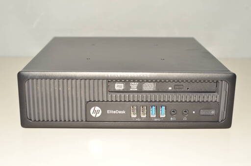 HP EliteDesk 800 G1 USDT 最新Windows10 Pro+Office2016 高性能i5-4590S 新品SSD256GB メモリー4GB USB3.0 DVDマルチ 便利なソフト多数