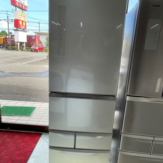 東芝　　5ドア冷蔵庫　426L　自動製氷機能搭載　リサイクルショップ宮崎屋住吉店21.09.29　ｙ