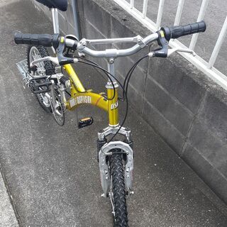 DSR 20インチ アクティブ トレッキングバイク