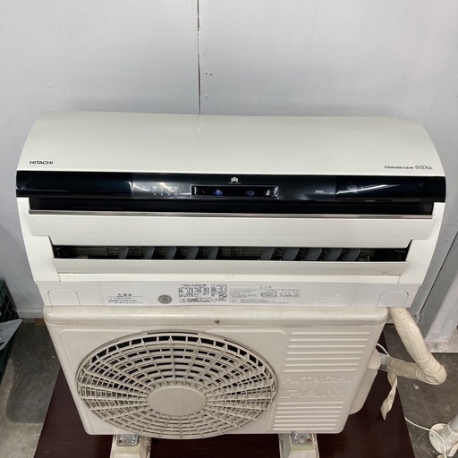 中古エアコン★HITACHI　RAS-ZJ25D    8