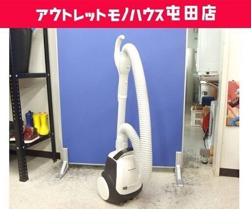 掃除機 紙パック 2017年製 吸込仕事率:520W Panasonic MC-PKL18A-W☆ 札幌市 北区 屯田