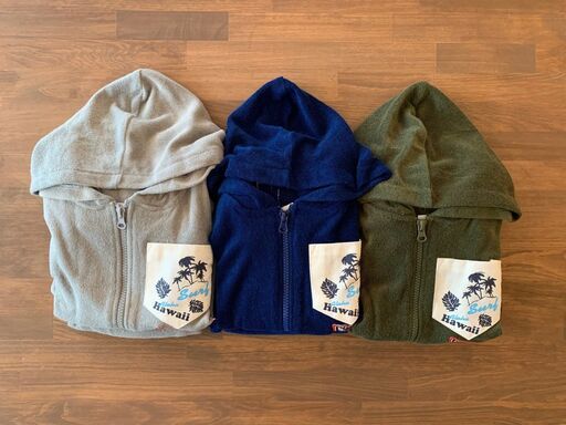 ☆【夏物売り尽くし】SHISKY/ワッペン/セットアップ/パーカー/ハーフパンツ/パイル/夏物売り尽くし☆1点からでも可能☆キッズTシャツ/子供服