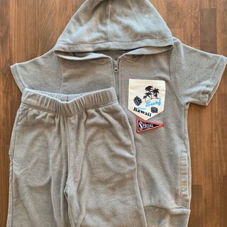 キッズ用品 ☆【夏物売り尽くし】SHISKY/ワッペン/セットアップ 