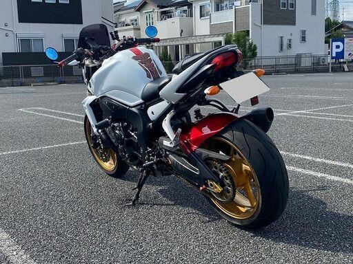 カスタム多数 ヤマハ FZ1 ヨシムラマフラー ＤＹＮＯＪＥＴ パワーコマンダーＶ バックステップ ETC タイヤバリ溝 RN21J カスタム多数 ヤマハ FZ1 ヨシムラマフラー DYNOJET パワー