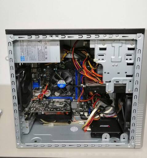 最新Windows10 高性能 i5-4440 GTX650 爆速新品SSD256GB+中古品HDD2TB