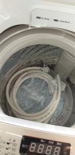 ハイセンス　特価！ 全自動洗濯機 HW-DG75A （7.5Kg）hisenseホワイト/シャンパンゴールド42909
