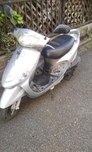 SYM KAZE50 不動 レストアベース sym Xpro50風 部品取り車体 現状車