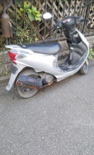 SYM KAZE50 不動 レストアベース sym Xpro50風 部品取り車体 現状車