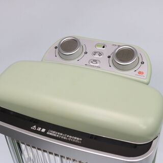 198)【美品】アラジン 遠赤グラファイトヒーター（グリーン）CAH-2G10B(G) 2019年製 元箱付き