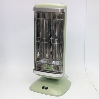 198)【美品】アラジン 遠赤グラファイトヒーター（グリーン）CAH-2G10B(G) 2019年製 元箱付き