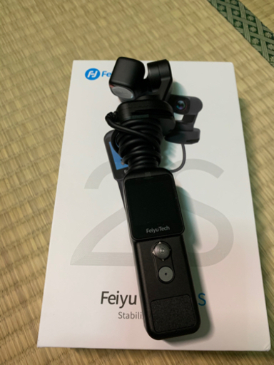 未使用に近い！Feiyu pocket 2S運動カメラ