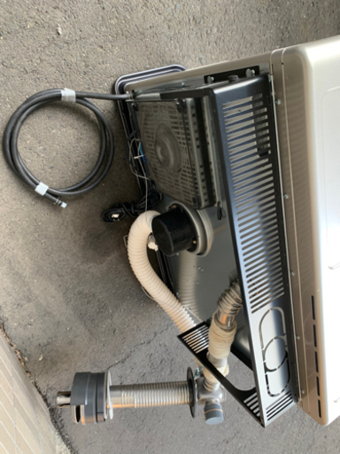 密閉式石油ストーブ SUNPOT サンポット ゼータスイング FFR-703RXS FF