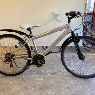 AMERICAN EAGLE】26インチ 18段変速 マウンテンバイク シルバー