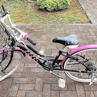 ブリヂストン 自転車 女児用 ワイルドベリー 24インチ 6段変...