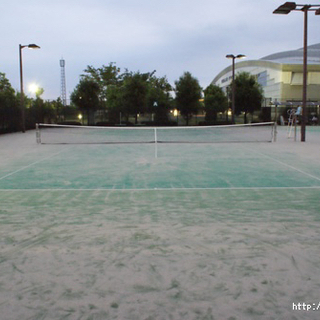 安城市営コートでソフトテニスやってくれる人募集します