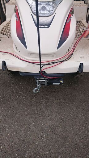 ヤンマー田植機 RG6X ディーゼルエンジン 6条植え 大型サンバイザー