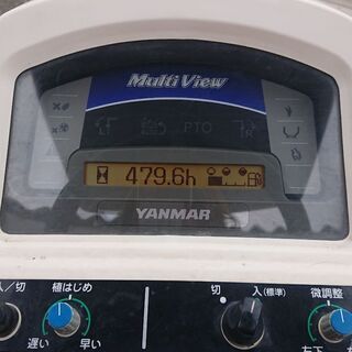 ヤンマー田植機 RG6X ディーゼルエンジン 6条植え 大型サンバイザー