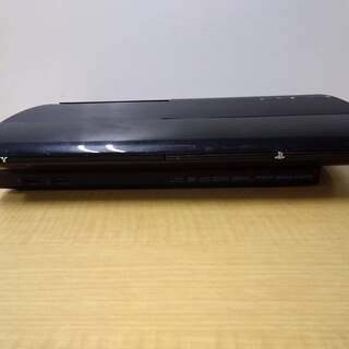 PS3 本体 PlayStation3 チャコール・ブラック 500GB (CECH4300C) 初期化・動作確認済み